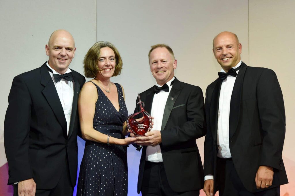 Viper Innovations Has Been Awarded the Prestigious Title “2017 West of England Business of Year”, in the Category for Business With a Turnover Less than £30m