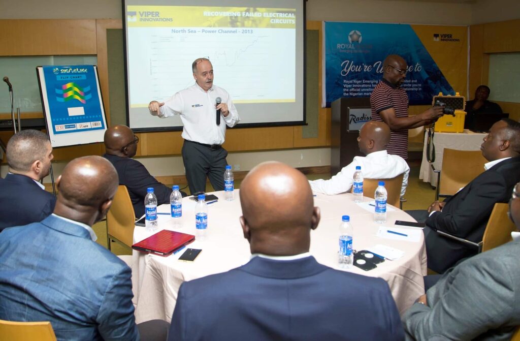 The Royal Niger Emerging Technologies & Viper Innovations Collaboration Launch Event in Lagos