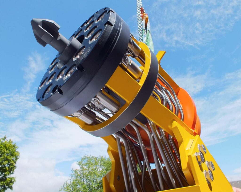 Viper Subsea Unveils Next Generation V-LOCK Stab Plate