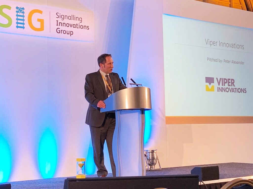 Viper Presents at Network Rail’s SIG-X20 Event