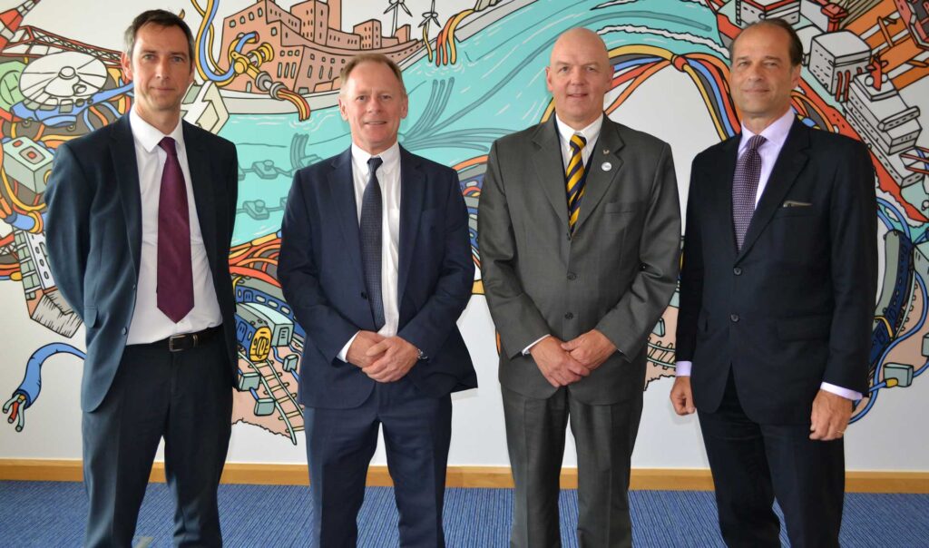 Press Release: Ministerial Visit at Technology Innovations Company