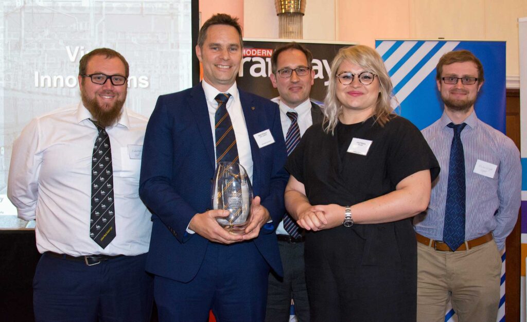 Winners of the Operations and Performance Award