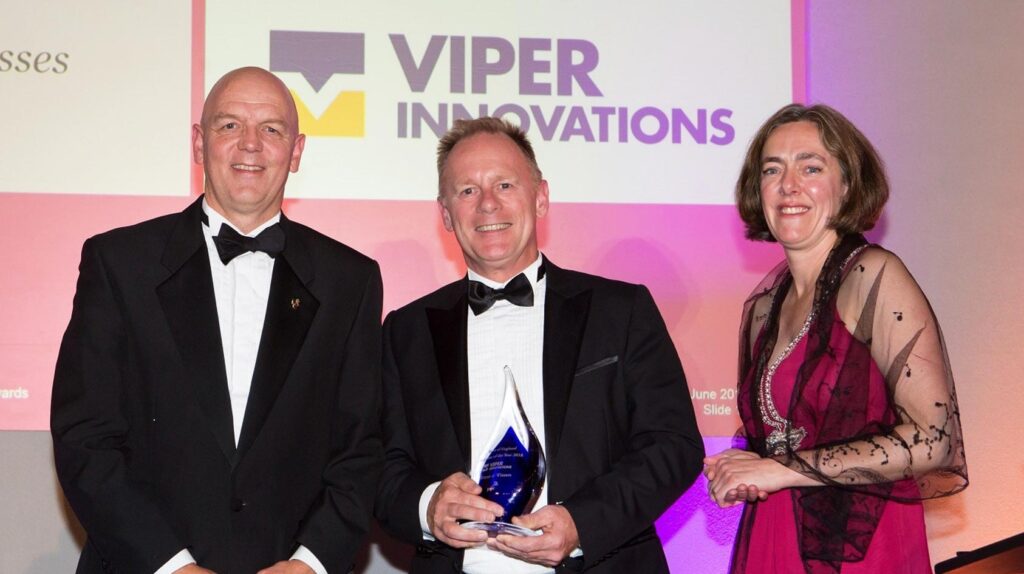 South West Business Viper Innovations Wins PWC “Winner of Winners” Business of the Year