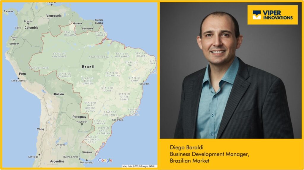 PRESS RELEASE: Viper to target South American Operators and appoints local Brazilian Business Development Mgr.
