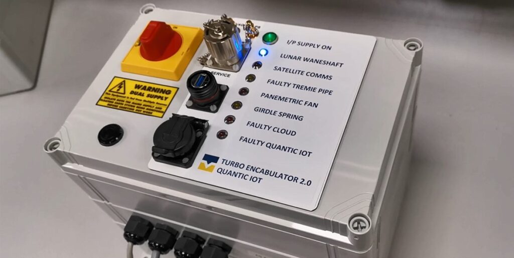 Turbo Encabulator 2.0