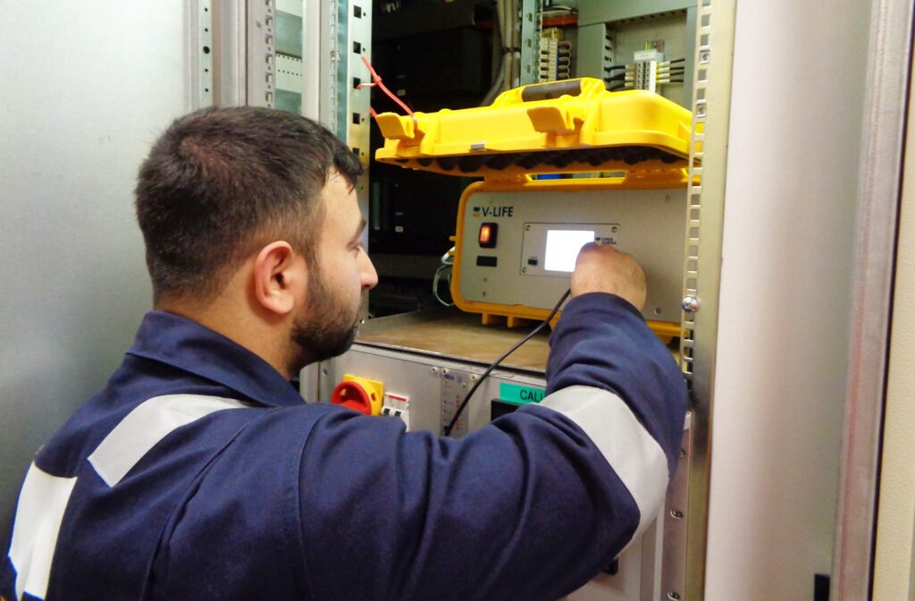 V-LIFE – An Environmentally Friendly Alternative to Replacing Failing Subsea Electrical Equipment