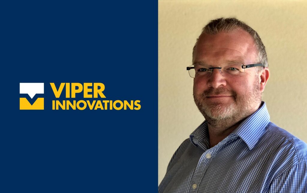 PRESS RELEASE:  Viper Innovations appoints new MD to drive ambitious growth