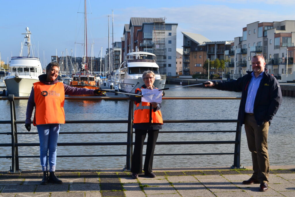 PRESS RELEASE: Local Business Helps Turn The Tide Portishead Keep Coastline Clean