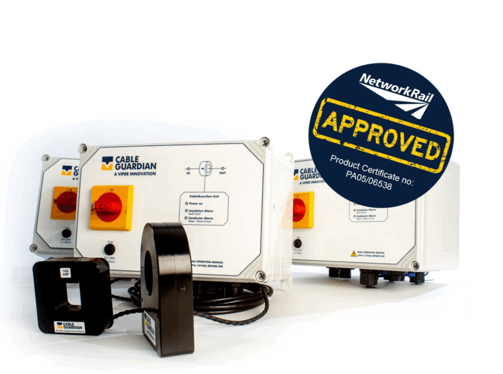 PRESS RELEASE: Viper Innovations Gains Network Rail Product Approval for CableGuardian