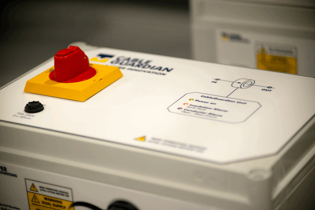 Press Release – Cable and Conductor Monitoring Innovation, CableGuardian, Demonstration at Rail Live 2017