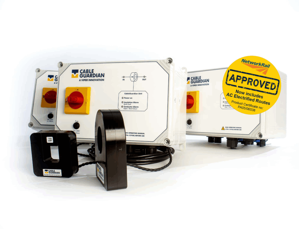 PRESS RELEASE: Network Rail Grants Full Product Acceptance for CableGuardian