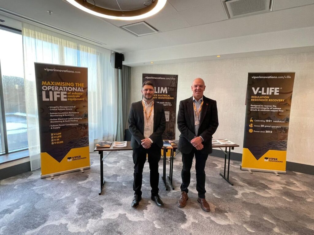 Viper Sponsors Norwegian Subsea Controls Conference