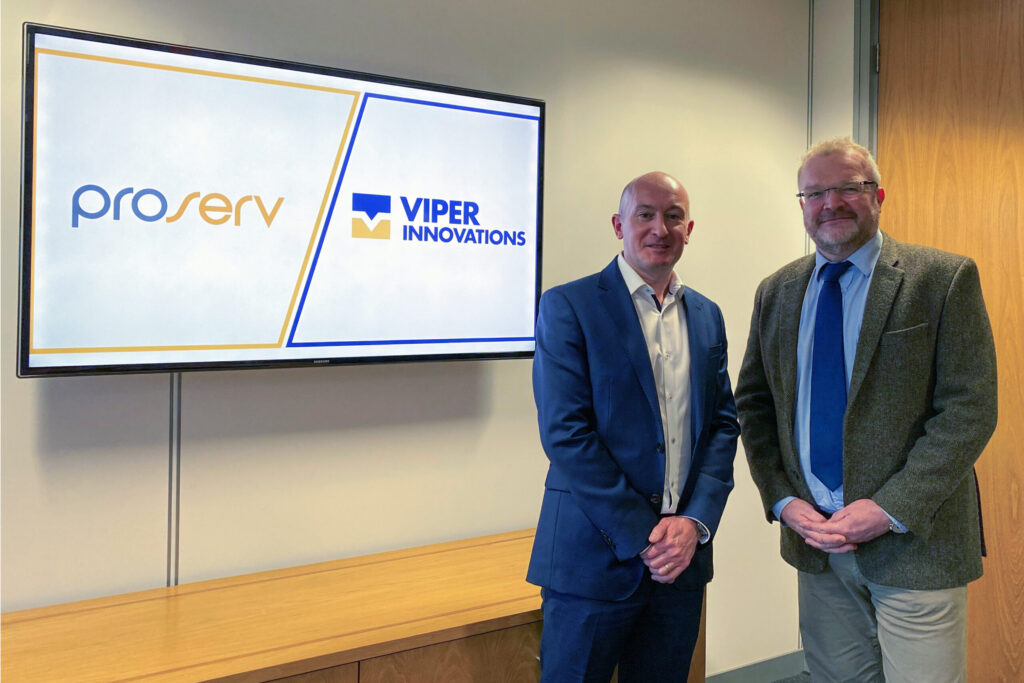 PRESS RELEASE: Proserv and Viper Innovations Announce OEM Partner Collaboration