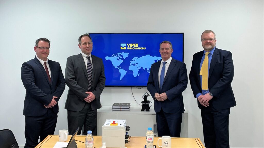 PRESS RELEASE: MP visits ambitious UK Technology SME aiming to eliminate Railway Signal Failures across the globe