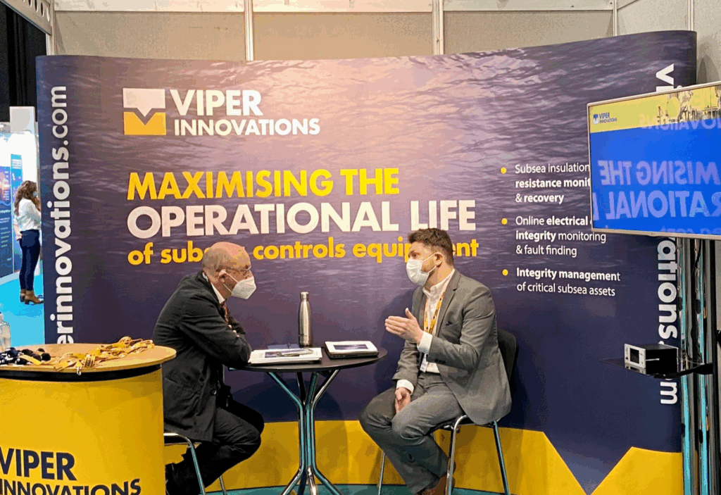 Viper Presents and Exhibits at World’s Largest Subsea Exhibition and Conference