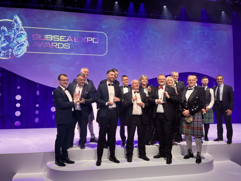 Viper Exhibits and Wins Company of the Year at Subsea Expo 2024