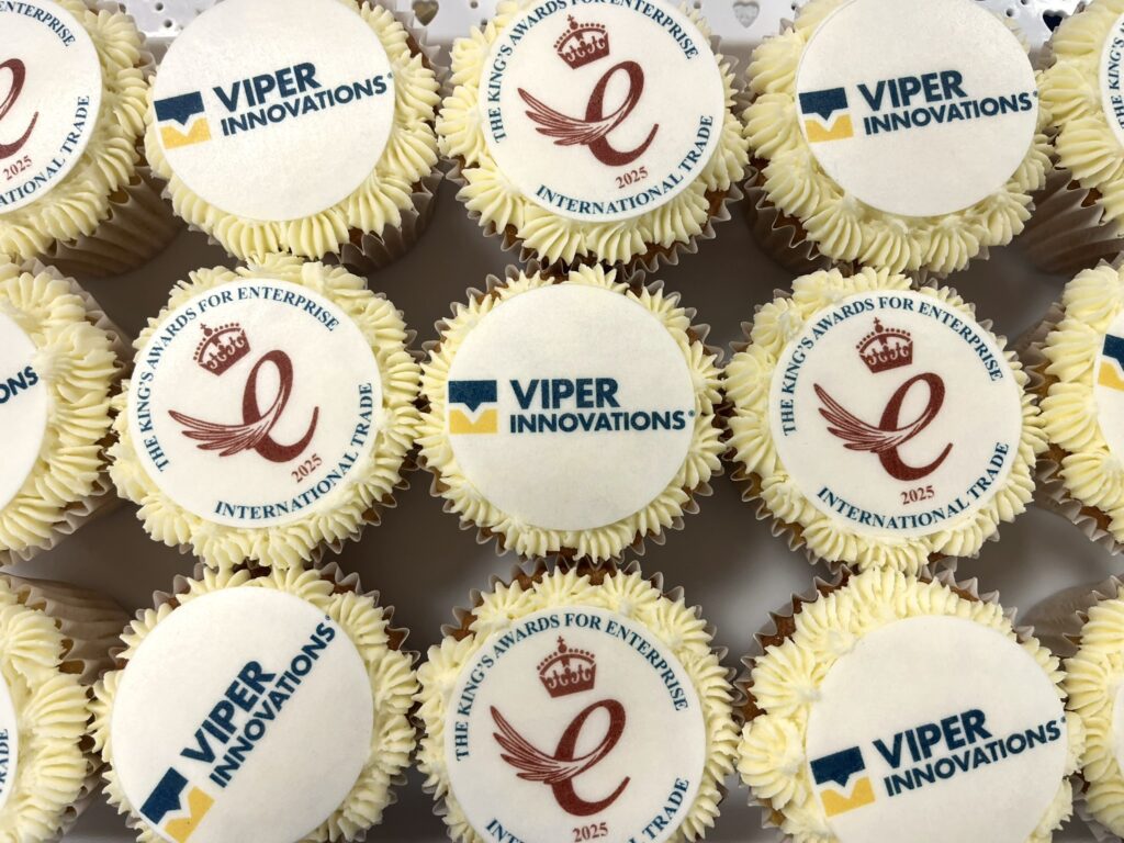 Royal Seal of Excellence: Viper Innovations Officially Presented with the King’s Award